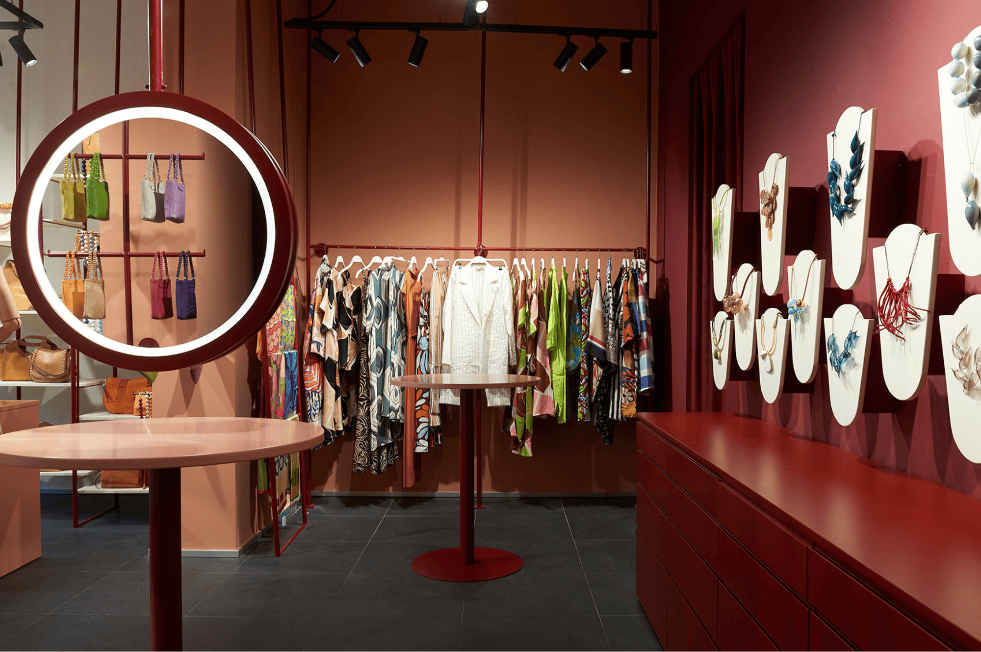 Nuovo Concept Retail e Design Interni per Boutique Moda Progetto PiùStore