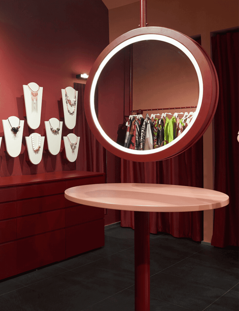 Nuovo Concept Retail e Design Interni per Boutique Moda Progetto PiùStore